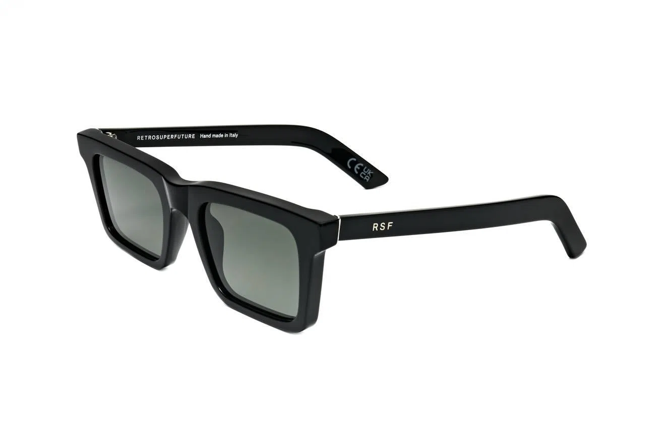 Retrosuperfuture 1968BLACK Sunglasses - view 3